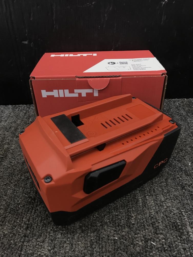 HILTI ヒルティ 21.6V8.0Ahバッテリー B22/8.0 Li-ionの中古 未使用品