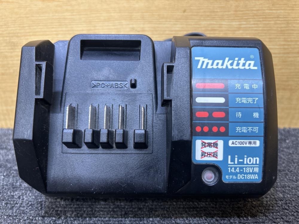 マキタ makita 14.4V1.1Ah純正リチウムイオンバッテリー+充電器