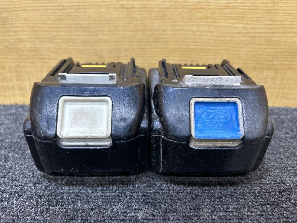 Makita - マキタ　18V6.0Ah  8個 ジャンク　冷却中 Yahoo!オークション -「bl1860b ジャンク」の落札相場・落札価格