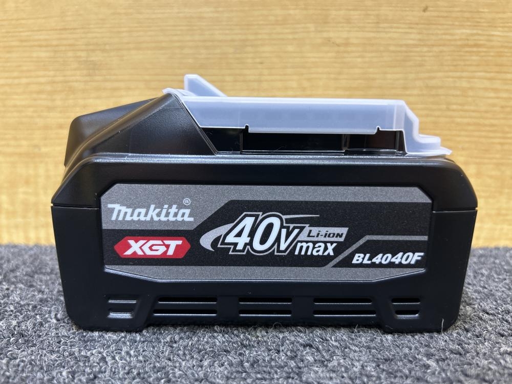 マキタ makita 40V4.0Aｈバッテリ- XGT BL4040Fの中古 未使用品 《大阪