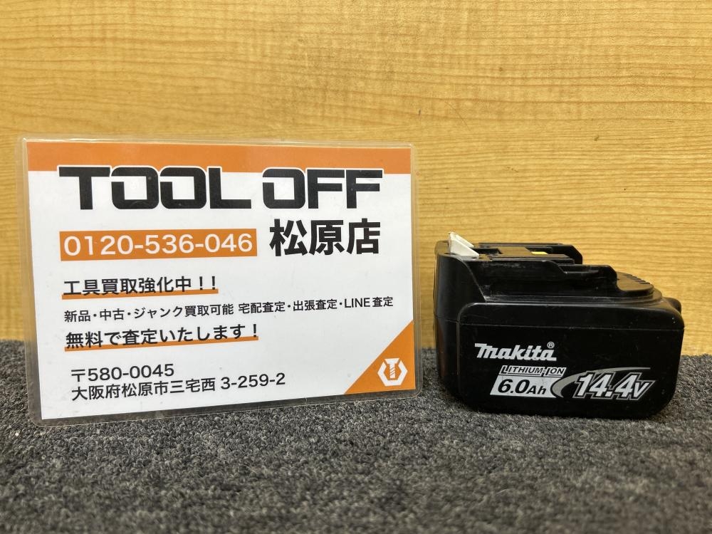 マキタBL1460B 充電回数2回 -