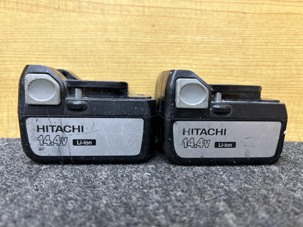 日立工機 BSL1430 14.4V3.0Ahバッテリー2個セット【野田愛宕店】【店頭取引限定】【中古】管理番号：ITFI7UQXMC64 日立工機 HITACHI 14.4V3.0Ahバッテリー BSL1430 ※2個セットの中古