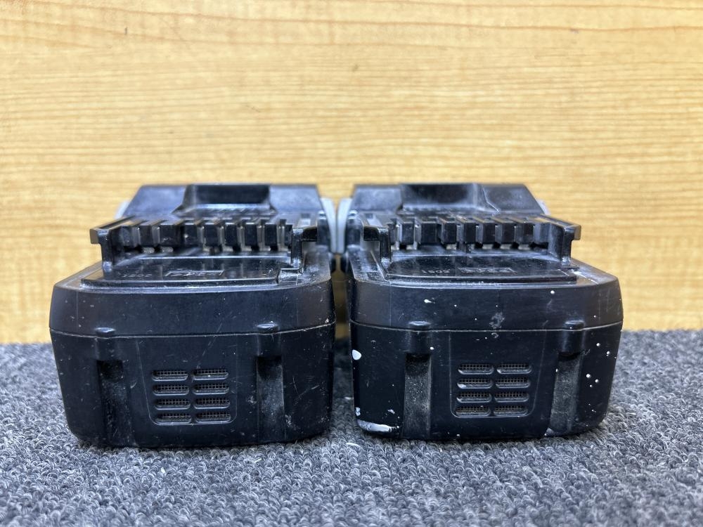 日立工機 BSL1430 14.4V3.0Ahバッテリー2個セット【野田愛宕店】【店頭取引限定】【中古】管理番号：ITFI7UQXMC64 日立工機 HITACHI 14.4V3.0Ahバッテリー BSL1430 ※2個セットの中古