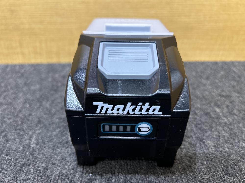 マキタ makita 40Vmaxバッテリー BL4050F 40V5Ahの中古 未使用品 《大阪・松原》中古工具販売の専門店│ツールオフ松原店  ｜中古工具販売のツールオフ