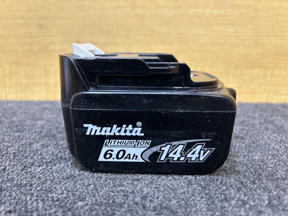 マキタ makita バッテリー 14.4V6.0Ah BL1460Bの中古 中古C傷汚れあり