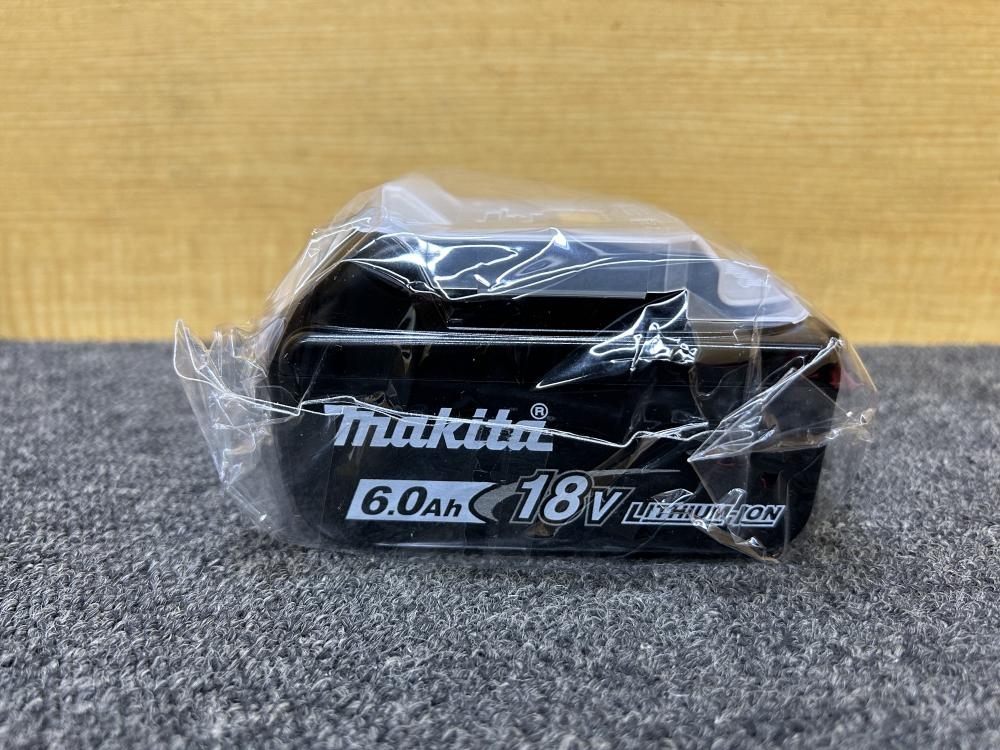 マキタ makita 18V6.0Ah純正バッテリー BL1860B A-60464の中古 未使用品  《大阪・松原》中古工具販売の専門店│ツールオフ松原店 ｜中古工具販売のツールオフ