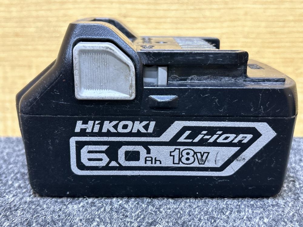 HIKOKI ハイコーキ 18V6.0Ahバッテリー BSL1860の中古 中古C傷