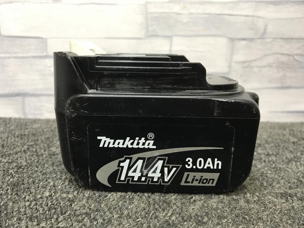 マキタ makita 純正リチウムイオンバッテリ14.4V3.0Ah BL1430の中古 中古C傷汚れあり  《大阪・松原》中古工具販売の専門店│ツールオフ松原店 ｜中古工具販売のツールオフ