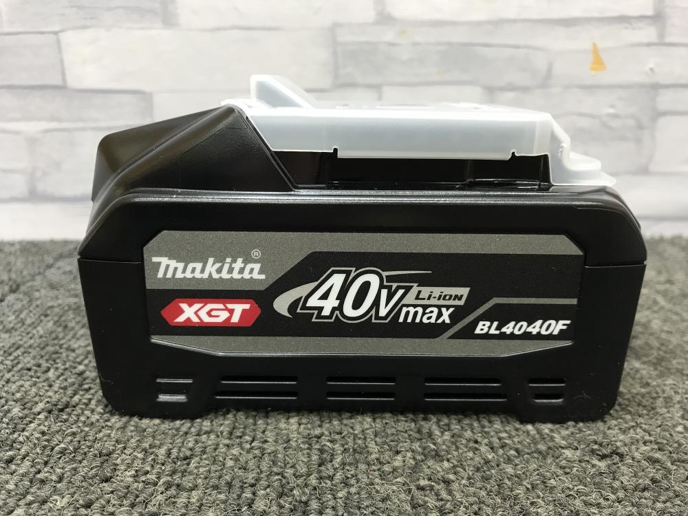 マキタ makita 40V4.0Ahバッテリー BL4040Fの中古 未使用品 《大阪 
