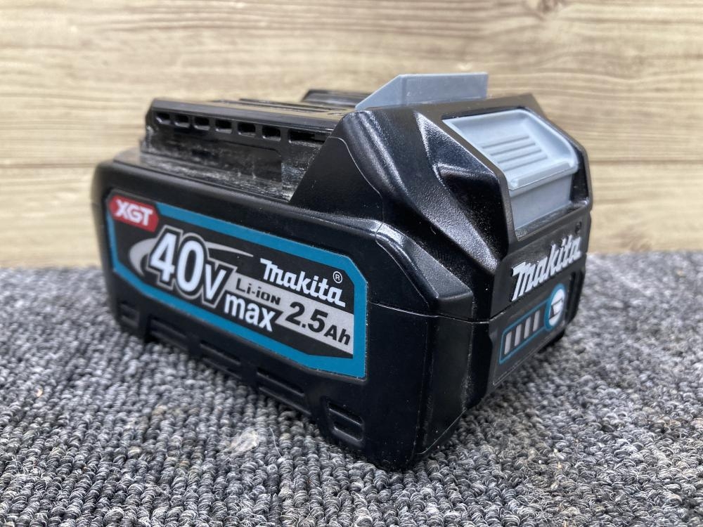 マキタ makita 40V2.5Ah純正リチウムイオンバッテリー BL4025の中古