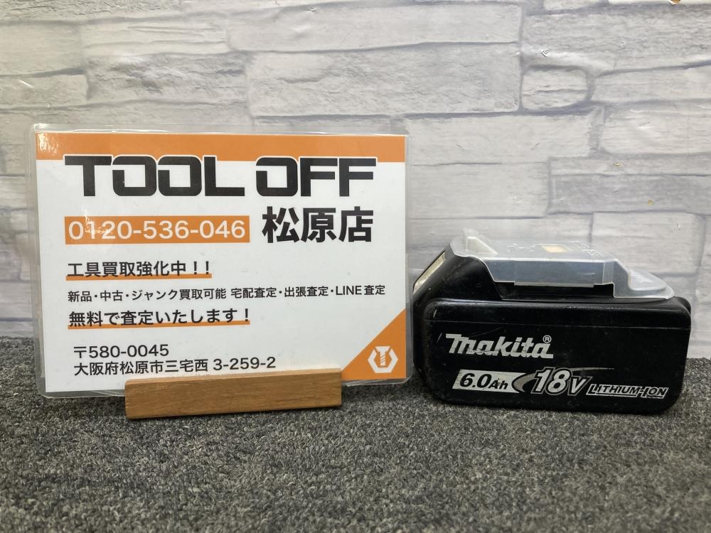 新品】 BL1860B マキタ 純正 18V 6.0Ah（宅配買取】makita
