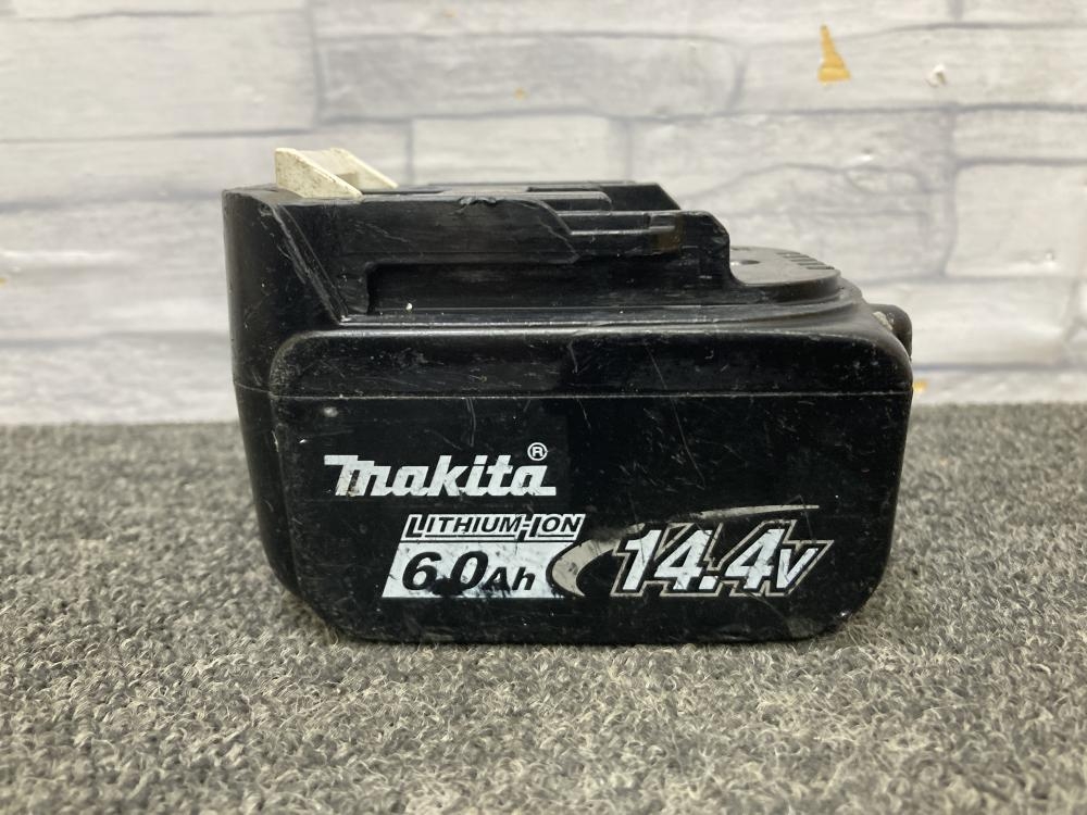 マキタ makita 14.4V6.0Ah 純正リチウムイオンバッテリー BL1460Bの