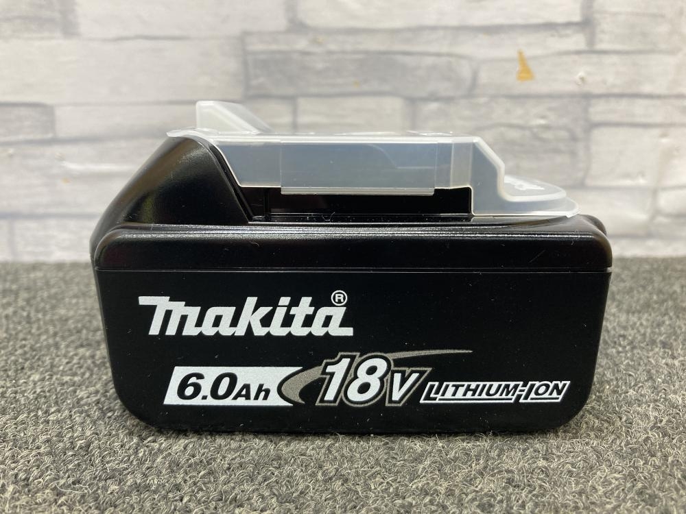 マキタ makita 18V6.0Ah 純正リチウムイオンバッテリー BL1860Bの中古 未使用品  《大阪・松原》中古工具販売の専門店│ツールオフ松原店 ｜中古工具販売のツールオフ