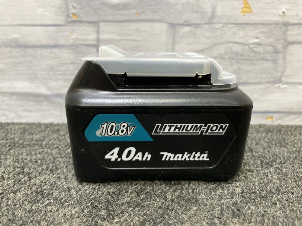 新品 Makita BL1040B 4.0Ah 純正バッテリー 10.8V マキタ makita 新品 Makita BL1040B 4.0Ah 純正バッテリー 10.8V マキタ makita