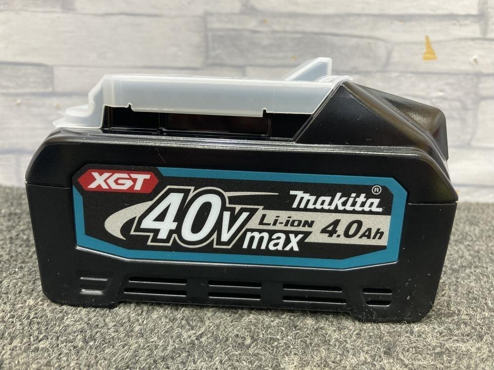 純正】新品未使用マキタ バッテリーBL4040バッテリー 40V ものたりない 
