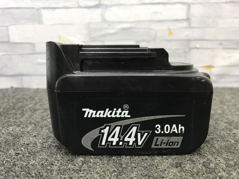 マキタ makita 14.4V3.0Ah純正リチウムイオンバッテリー BL1430の中古 中古C傷汚れあり  《大阪・松原》中古工具販売の専門店│ツールオフ松原店 ｜中古工具販売のツールオフ