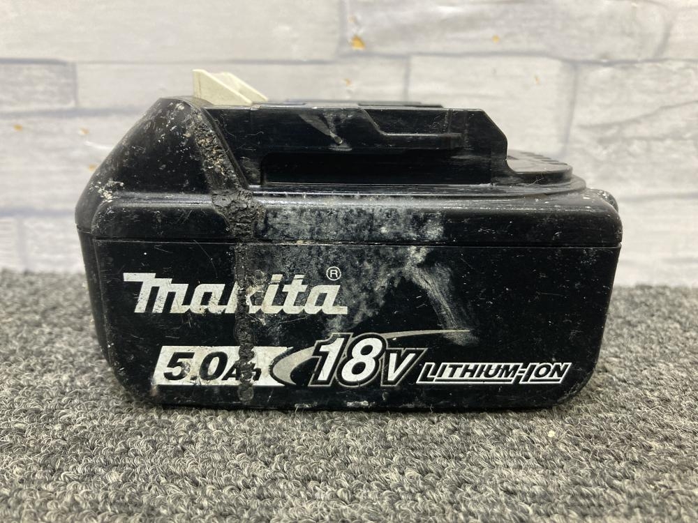 マキタ makita 18V5.0Ah純正バッテリー BL1850Bの中古 中古C傷 マキタ makita 18V5.0Ah純正バッテリー BL1850Bの中古 中古C傷