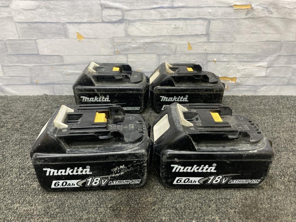 Makita 18V 6.0Ah リチウムイオンバッテリー（バッテリ・充電器 | 株式 