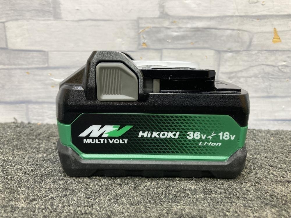 HiKOKI ハイコーキ 36Vマルチボルトバッテリー BSL36A18Xの中古 未使用品 《大阪・松原》中古工具販売の専門店│ツールオフ松原店  ｜中古工具販売のツールオフ