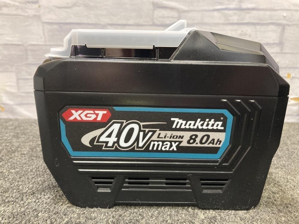 Makita 40V リチウムイオンバッテリー BL4080F 待ち構え 8.0Ah×3個