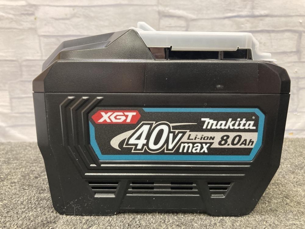 マキタ makita 40Vmax8.0Ah純正リチウムイオンバッテリー BL4080Fの 