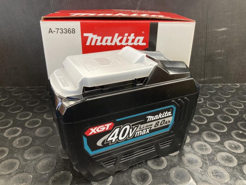 マキタ makita 40V8.0Ah純正リチウムイオンバッテリー BL4080Fの中古 