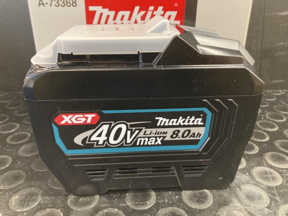マキタ makita 40V8.0Ah純正リチウムイオンバッテリー BL4080Fの中古  