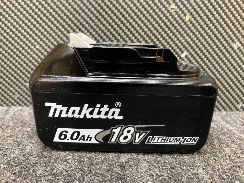 マキタ makita 18V6.0Ah純正リチウムイオンバッテリー BL1860Bの中古 未使用品  《大阪・松原》中古工具販売の専門店│ツールオフ松原店 ｜中古工具販売のツールオフ