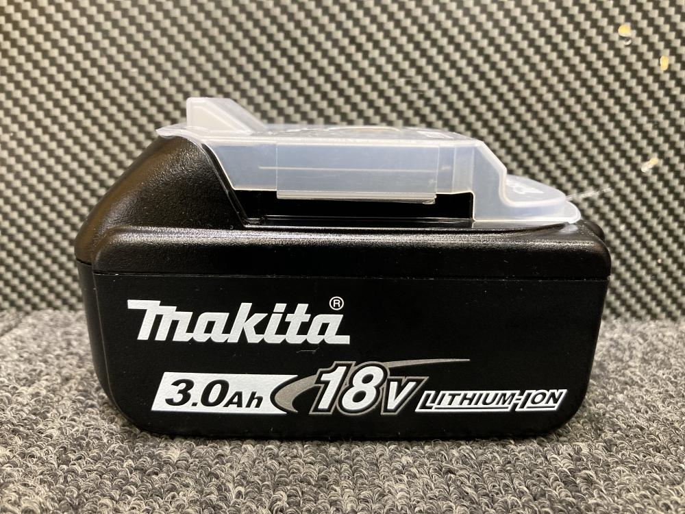 マキタ makita 18V3.0Ah純正リチウムイオンバッテリー BL1830Bの中古 未使用品  《大阪・松原》中古工具販売の専門店│ツールオフ松原店 ｜中古工具販売のツールオフ