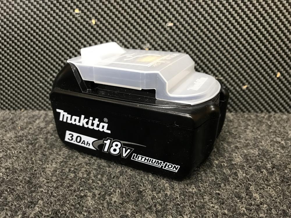 マキタ makita 18V3.0Ah純正リチウムイオンバッテリー BL1830Bの中古 未使用品  《大阪・松原》中古工具販売の専門店│ツールオフ松原店 ｜中古工具販売のツールオフ