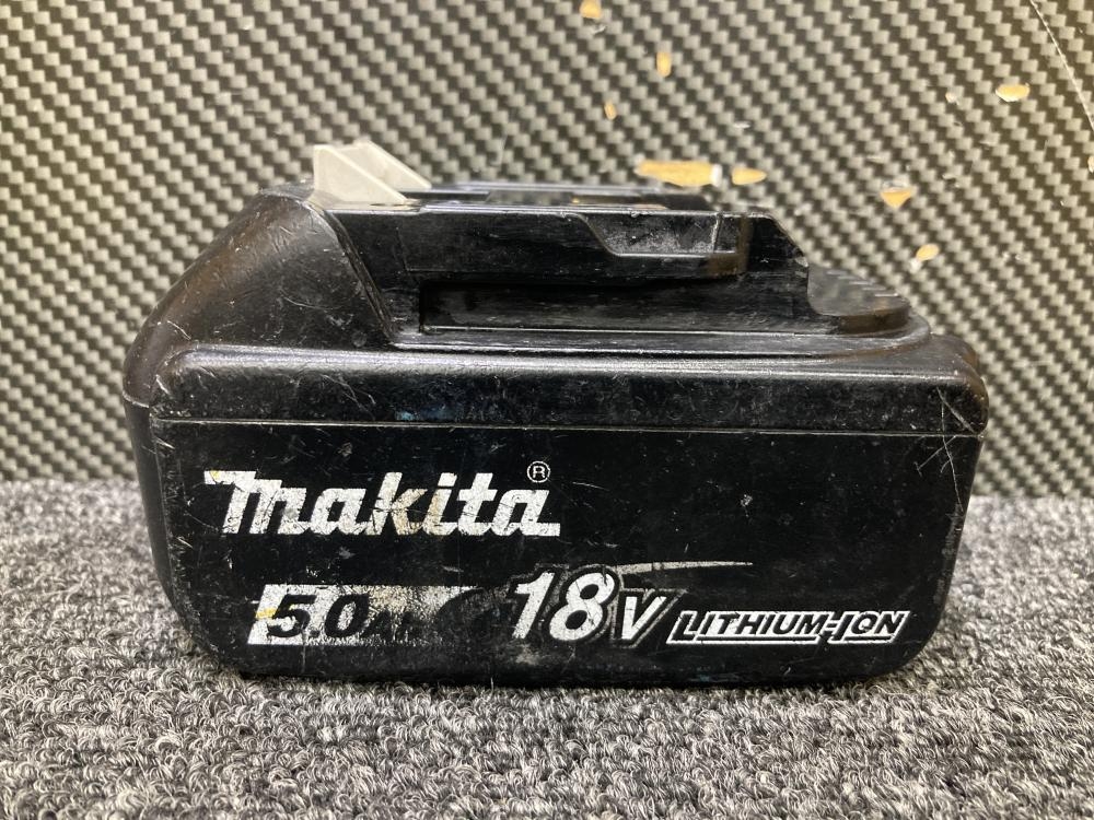 マキタ makita 18V5.0Ah純性リチウムイオンバッテリー BL1850Bの中古