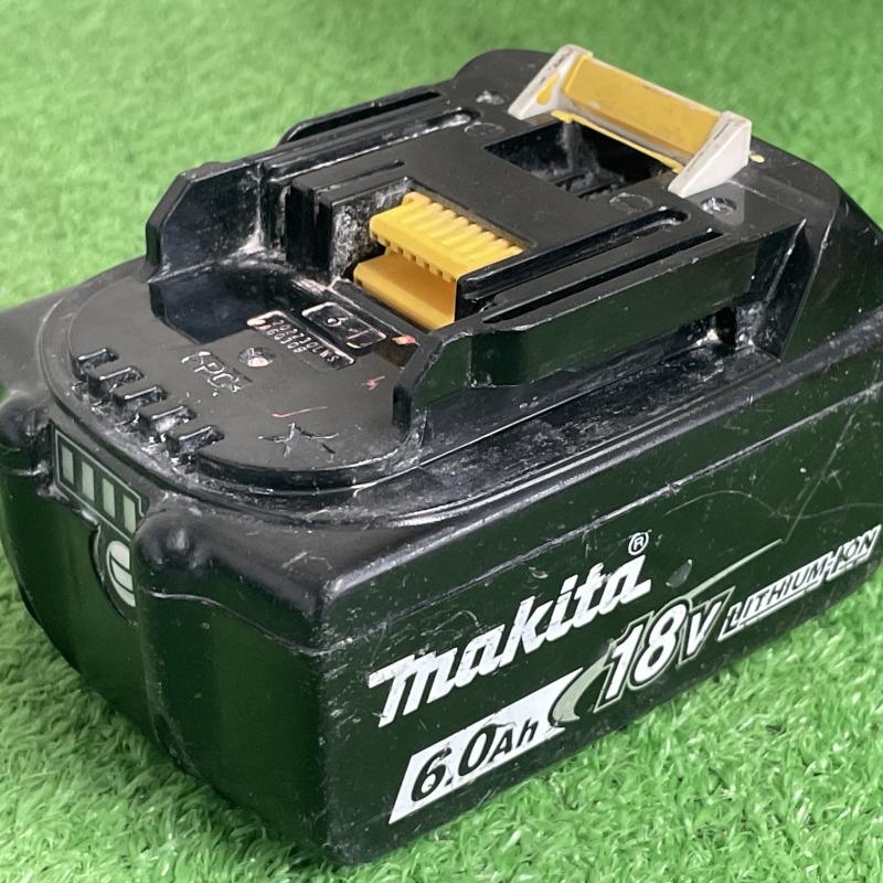 マキタ 充電48回 過負荷5％ バッテリ BL1860Bの中古 中古C傷汚れあり