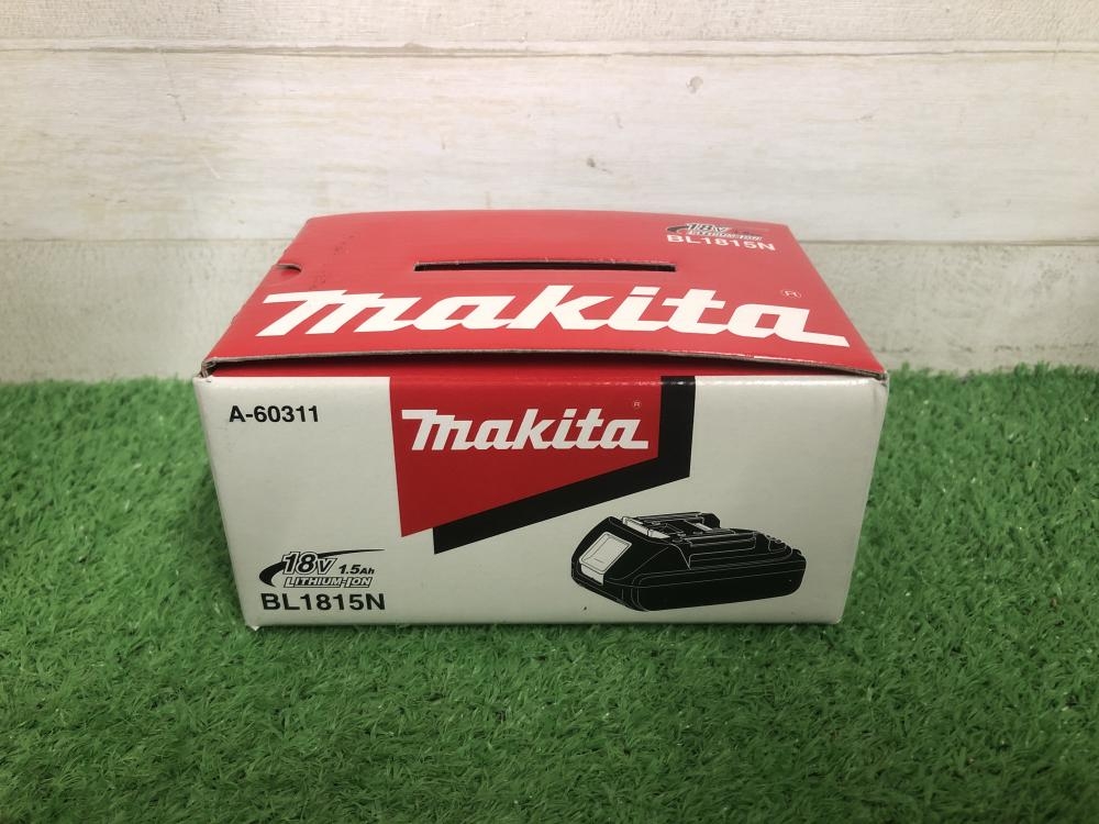 マキタ makita 18V1.5Ah純正バッテリー BL1815Nの中古 未使用品 《大阪・茨木》中古工具販売の専門店│ ツールオフ茨木店  ｜中古工具販売のツールオフ