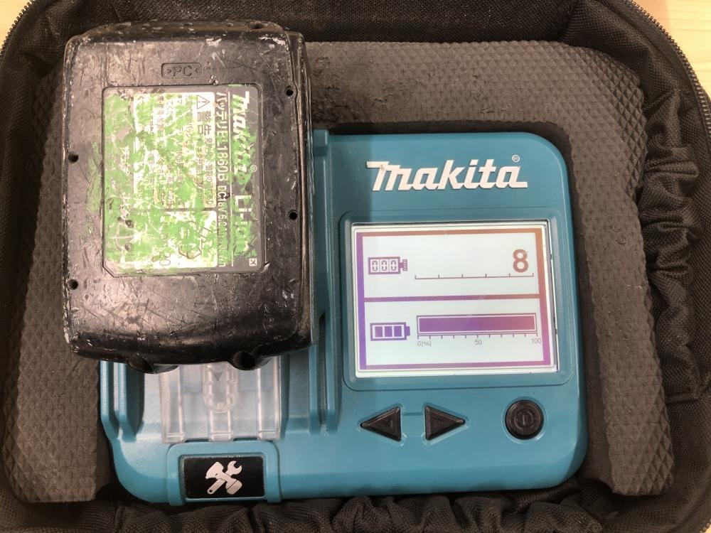 マキタ 18V 6.0Ah 純正バッテリー 5個セット BL1860Bの中古 中古C傷 