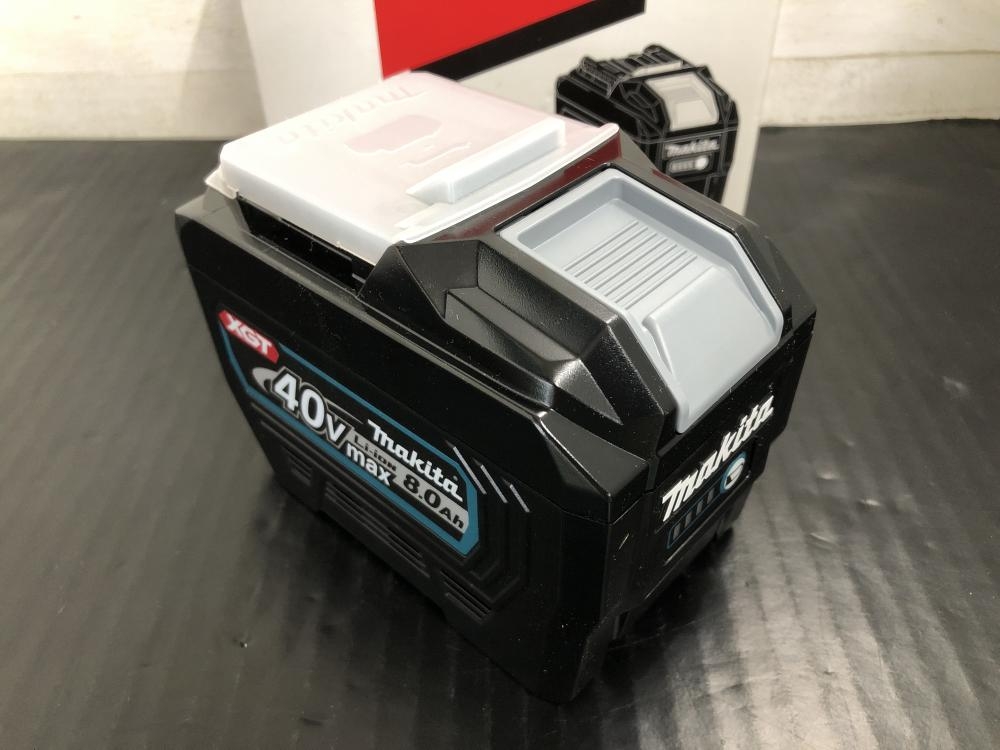 マキタ makita バッテリー 40V 8.0Ah BL4080Fの中古 未使用品 《大阪・茨木》中古工具販売の専門店│ ツールオフ茨木店  ｜中古工具販売のツールオフ