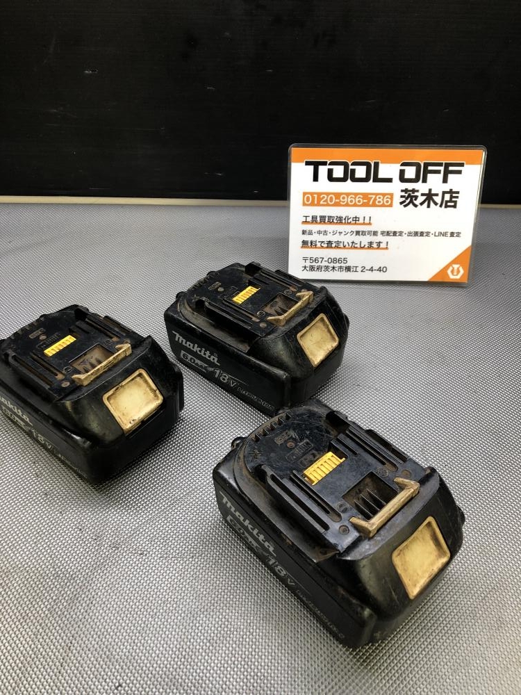 ☆☆新品未使用☆☆　マキタ純正 バッテリーBL1860B×4個 マキタ 純正 バッテリー BL1860B 18V 6.0Ah 4個 国内正規品 A
