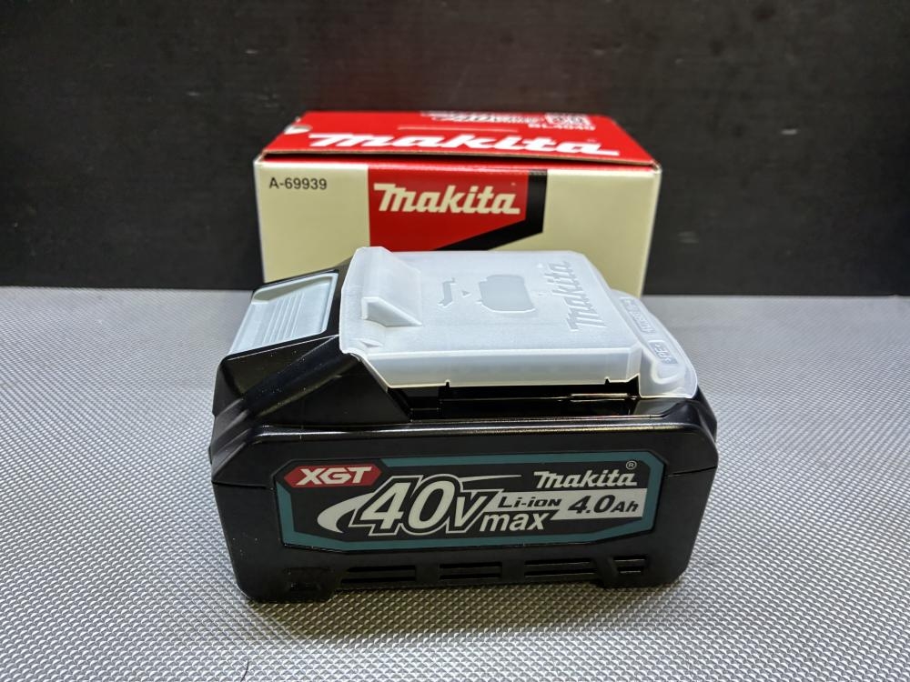 マキタ makita 40Vmaxリチウムイオンバッテリー BL4040の中古 未使用品