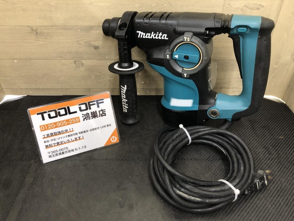 マキタ makita 28mm ハンマドリル HR2811Fの中古 中古B使用感あり