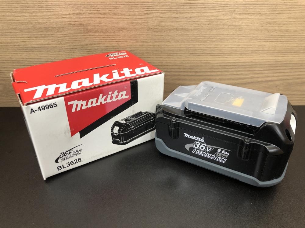 マキタ makita バッテリー BL3626の中古 未使用品 《埼玉・鴻巣 
