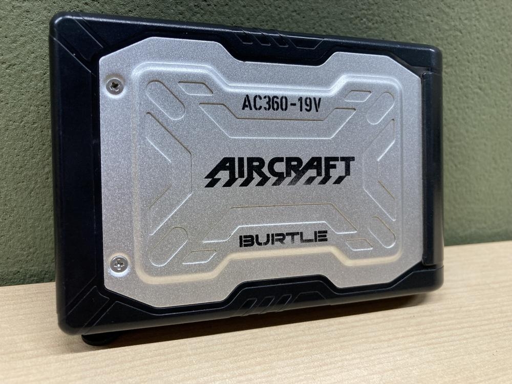 バートル エアークラフト バッテリー&ファン 19V 中古 バートル 19Vエアークラフト専用リチウムイオンバッテリー AC360
