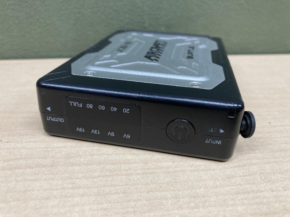 バートル 19Vエアークラフト専用リチウムイオンバッテリー AC360