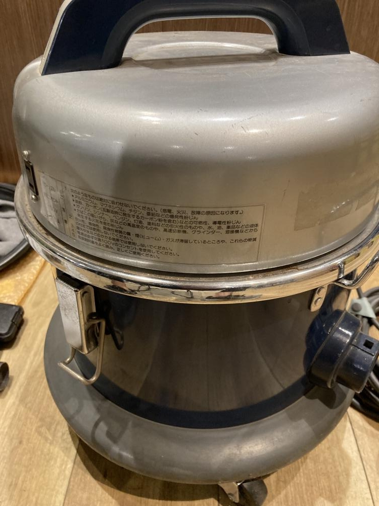 ナショナル 業務用掃除機 MC-G410の中古 中古C傷汚れあり 《埼玉・上尾