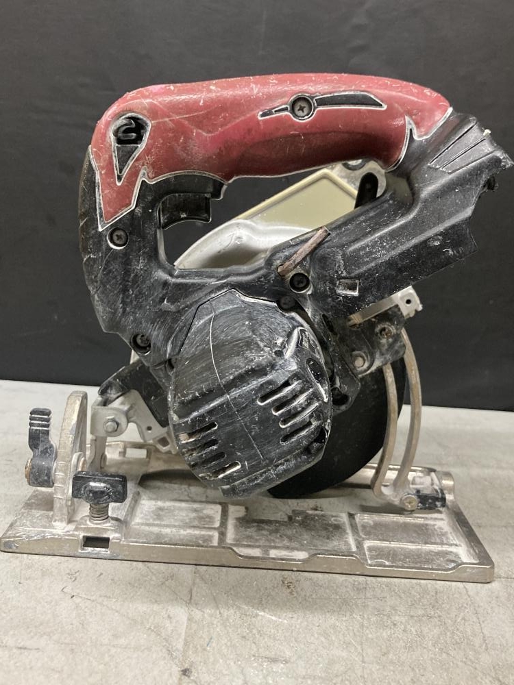日立工機 125mm14.4Vコードレス集じんマルノコ C14DYSLの中古 中古B 