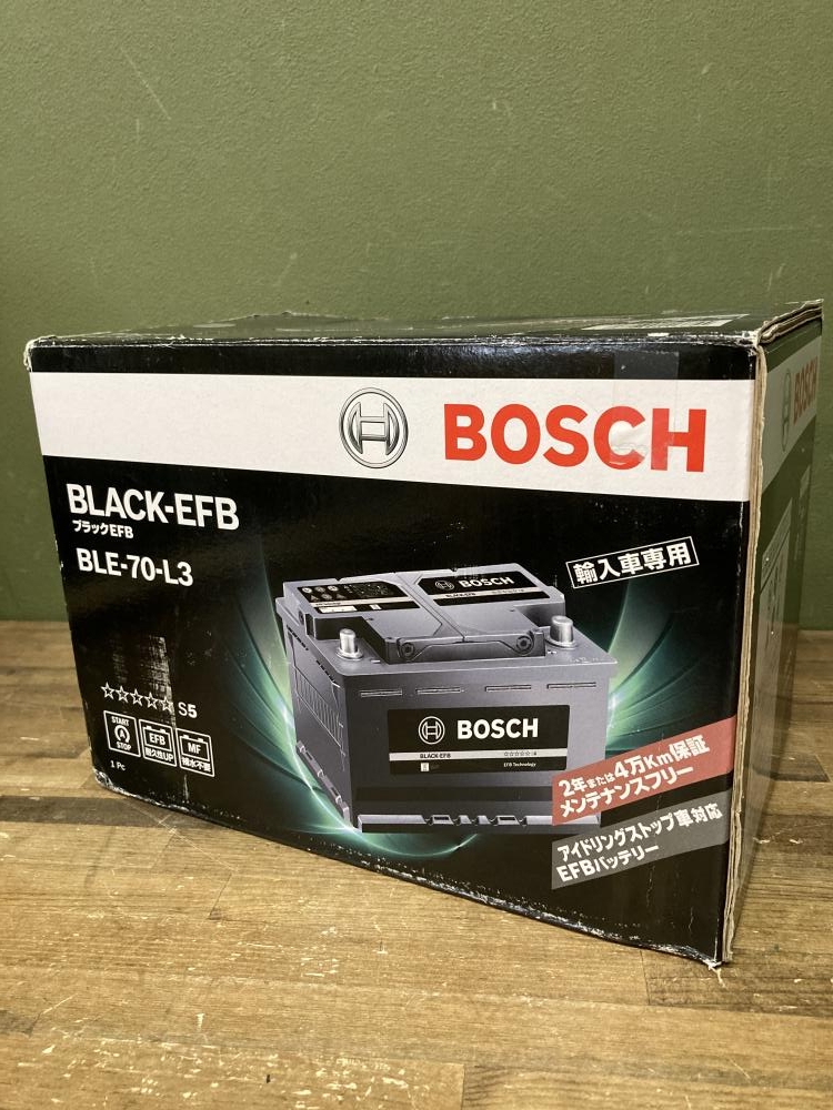 BOSCH ボッシュ バッテリー BLE-70-L3 *開封・保管品の中古 未使用品 