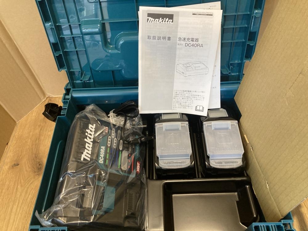 マキタ makita パワーソースキット XGT3 A-71978の中古 未使用品 マキタ makita パワーソースキット XGT3 A-71978の中古 未使用品