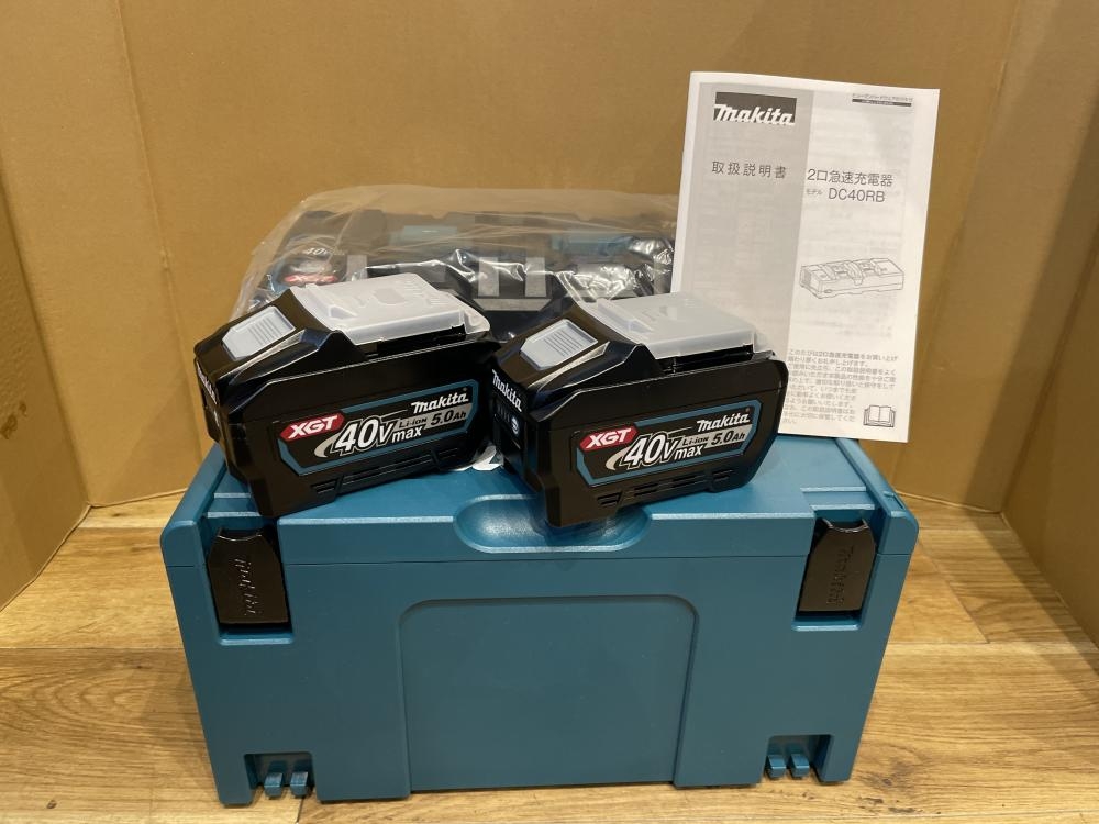 マキタ makita パワーソースキット XGT6の中古 未使用品 《宮城
