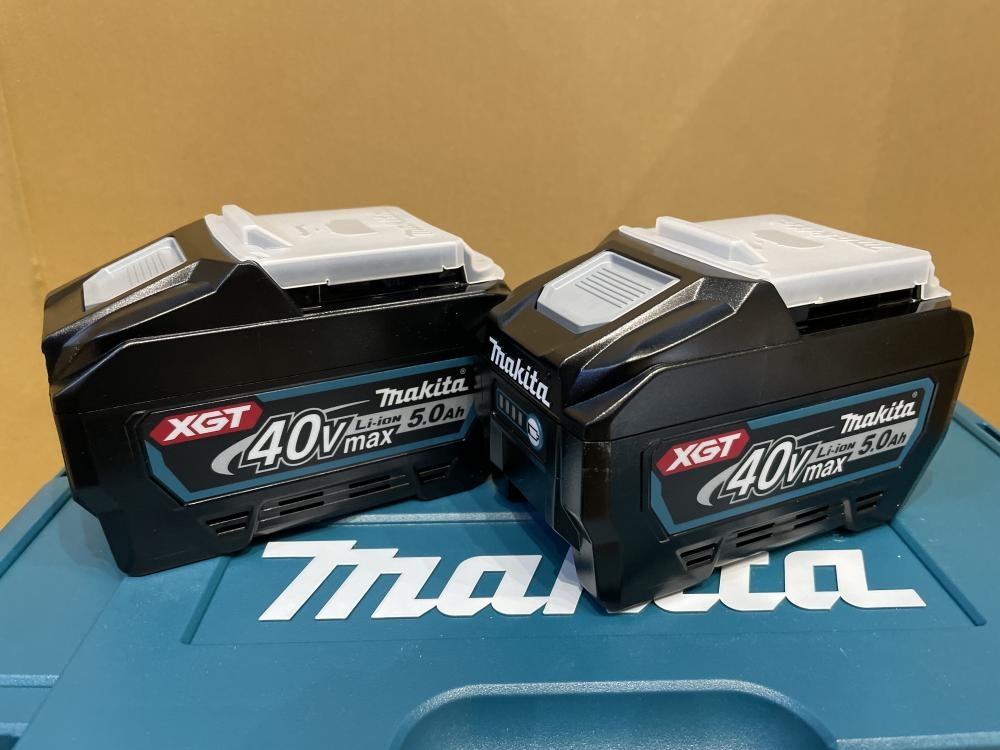 マキタ makita パワーソースキット XGT6の中古 未使用品 《宮城