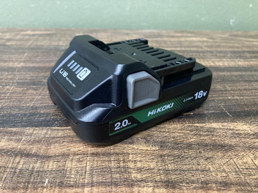 ハイコーキ HiKOKI 18Vバッテリー 2個 BSL1820M 新品 純正品 ハイコーキ HiKOKI 18Vバッテリー 2個 BSL1820M 新品 純正品