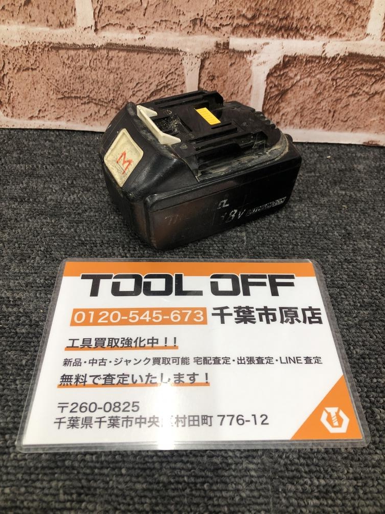 【boo8809様購入】マキタ 18v6ahバッテリー中古 マキタの18V6.0Ah 中古品 純正リチウムイオンバッテリー