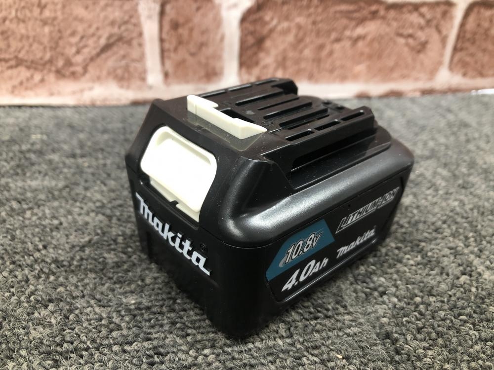 マキタ makita 純正バッテリ 10.8V 4.0Ah BL1040Bの中古 未使用 マキタ makita 純正バッテリ 10.8V 4.0Ah BL1040Bの中古 未使用